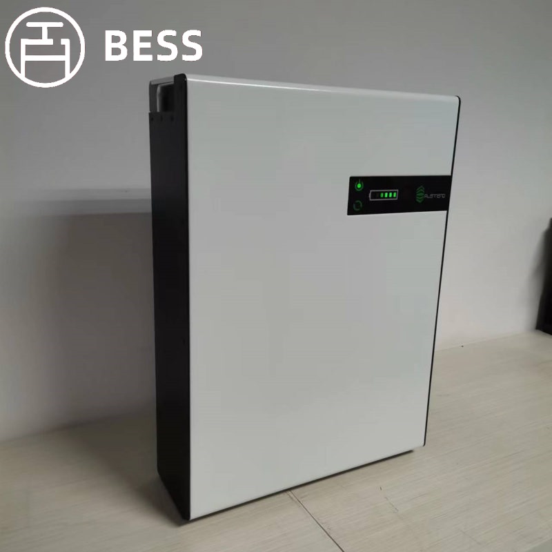 BESS LV-5.12KWH battery energy storage for home Backup wall mount lifepo4 lithium iron phosphate Powerwall