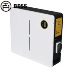 BESS LV-W5.12AC 10 kWh LIFEPO4 Battery Energy Storage for home Backup lithium-iron-phosphate powerwall wall mounting 48V